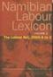 Namibian-Labour-Lexicon-Vol-2
