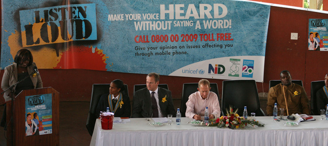 ICT Listen Loud Campaign Launch 
